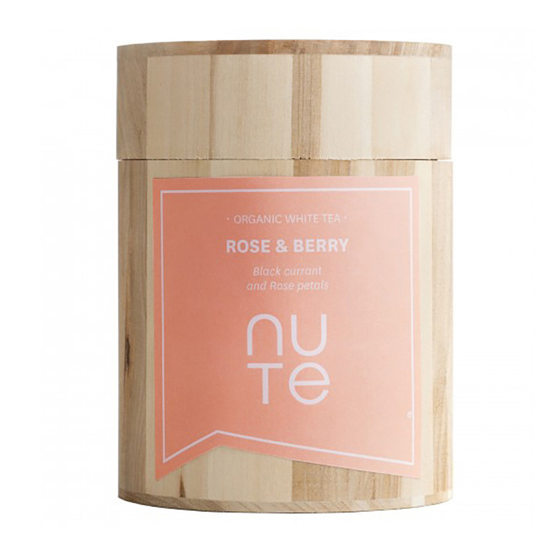 White Rose & Berry fra NUTE - 100 gram te i trædåse
