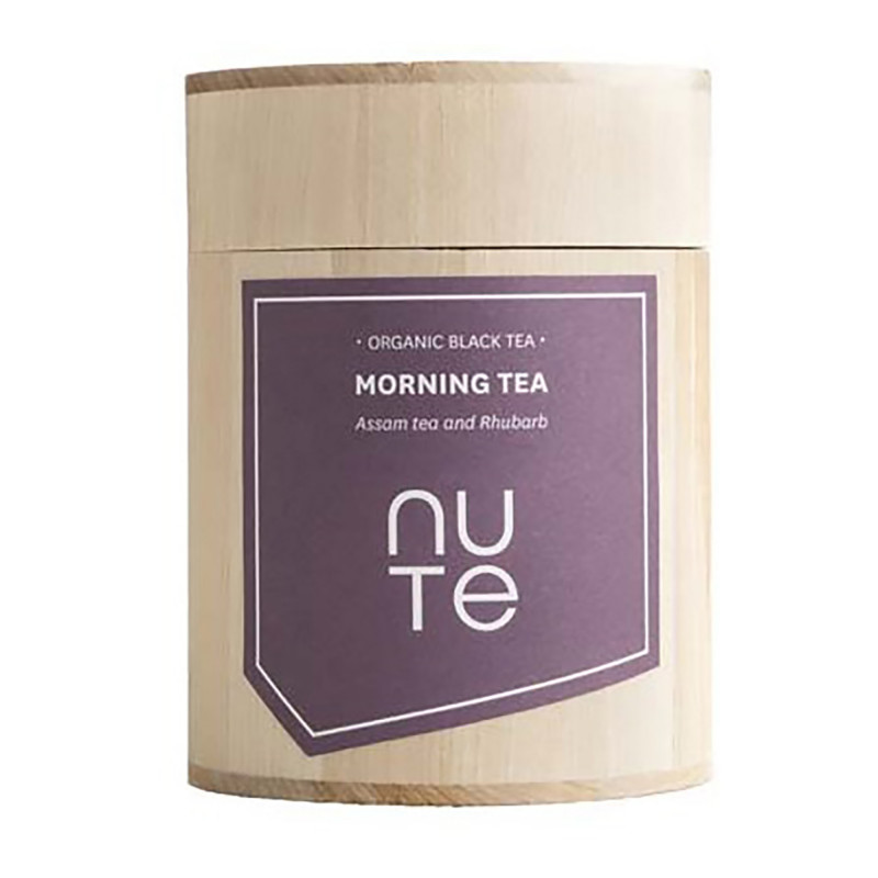 Morning Tea fra NUTE - 100 gram te i trædåse