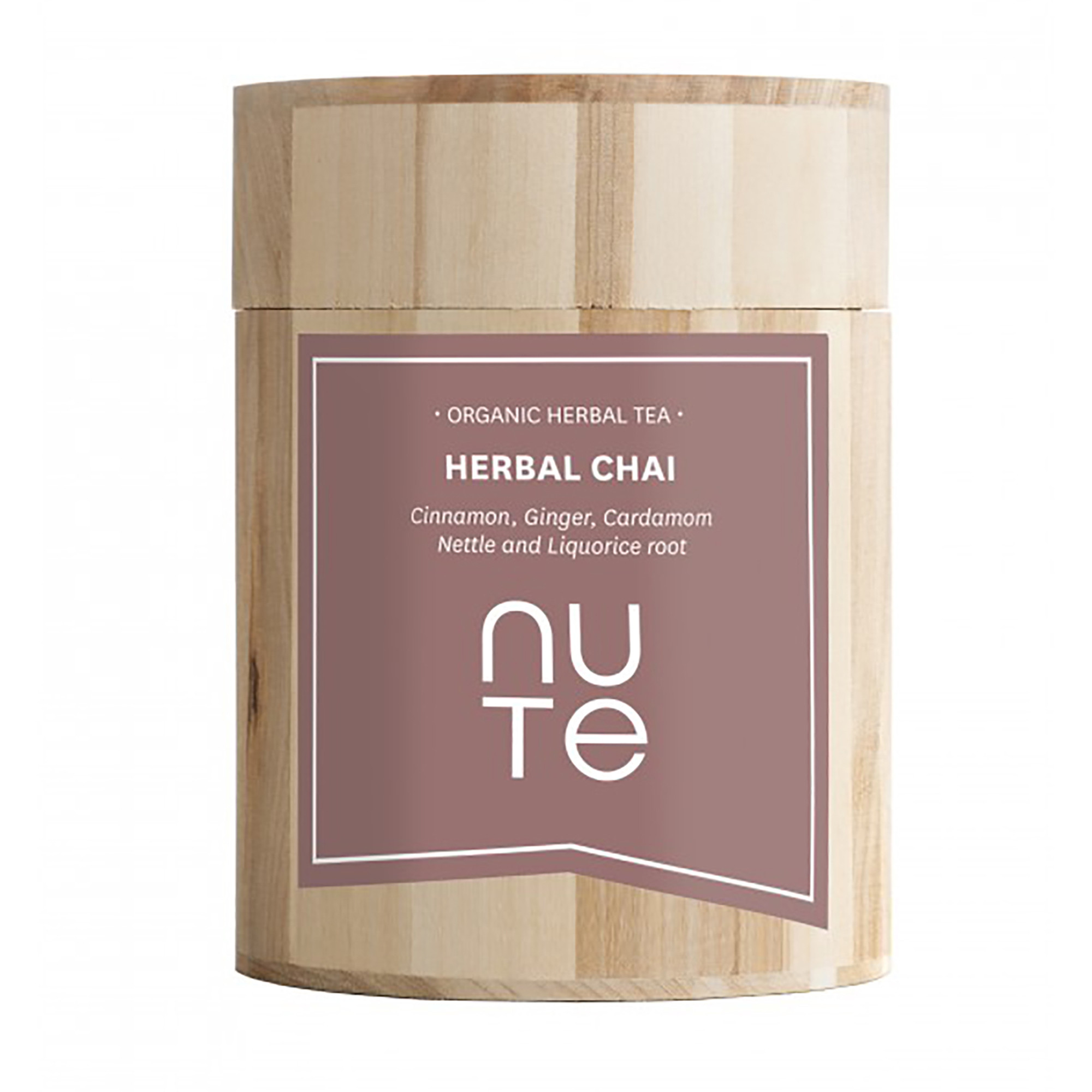 Herbal Chai - NUTE - 100 gram thumbnail