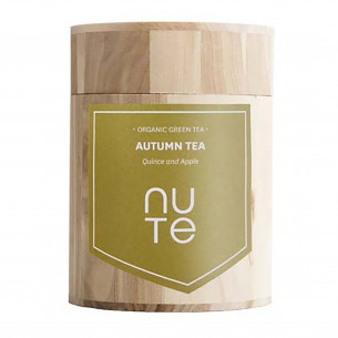 Green Autumn Tea fra NUTE - 100 gram te i trædåse