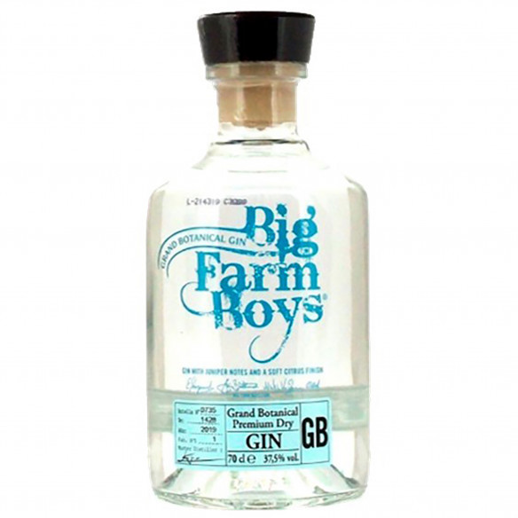 Grand Botanical Gin - Big Farm Boys