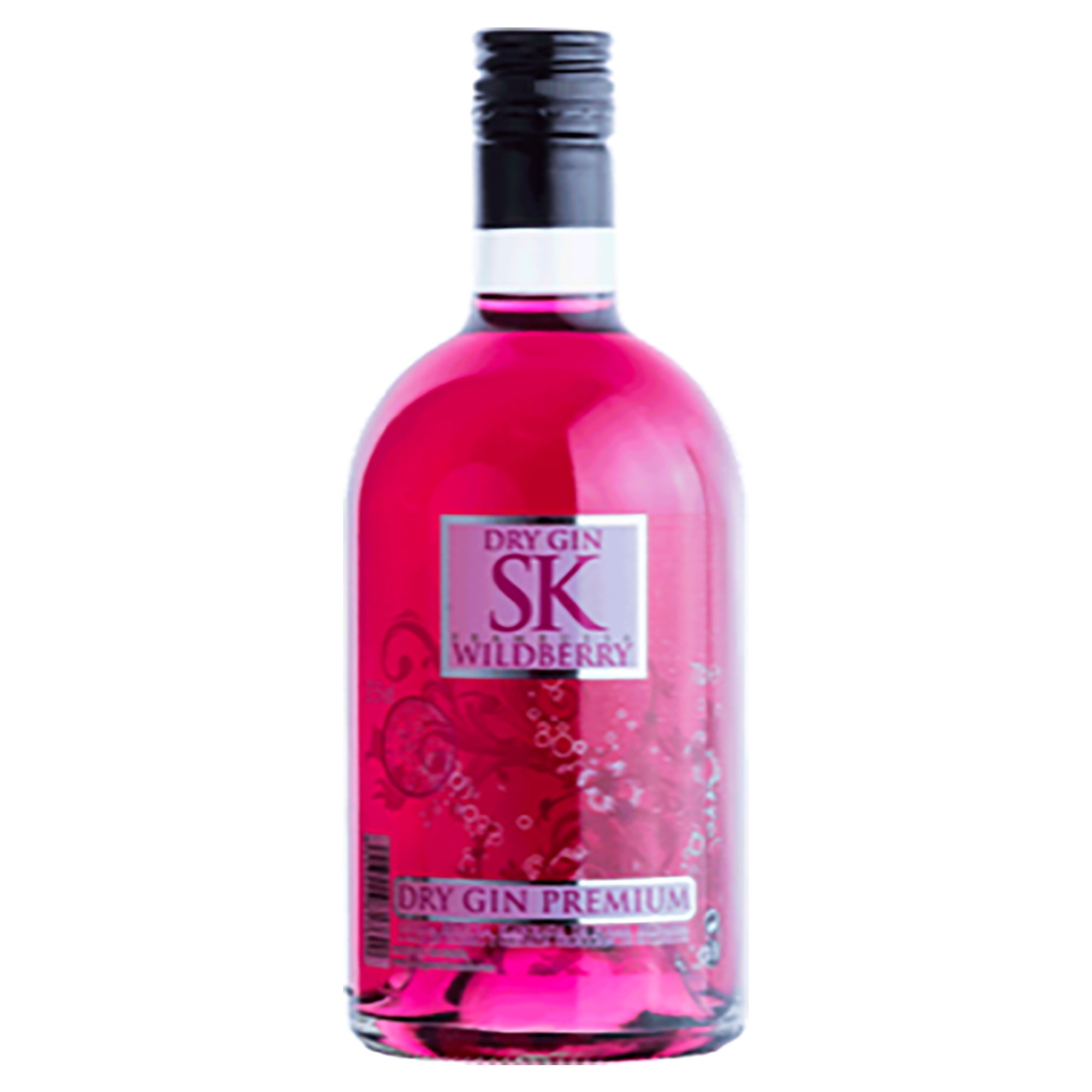SK Wildberry Dry Gin - 70 cl