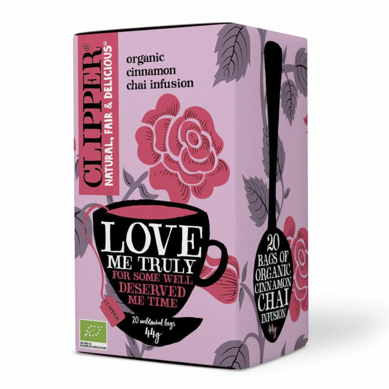 Love Me Truly Organic Infusion, 20 tebreve