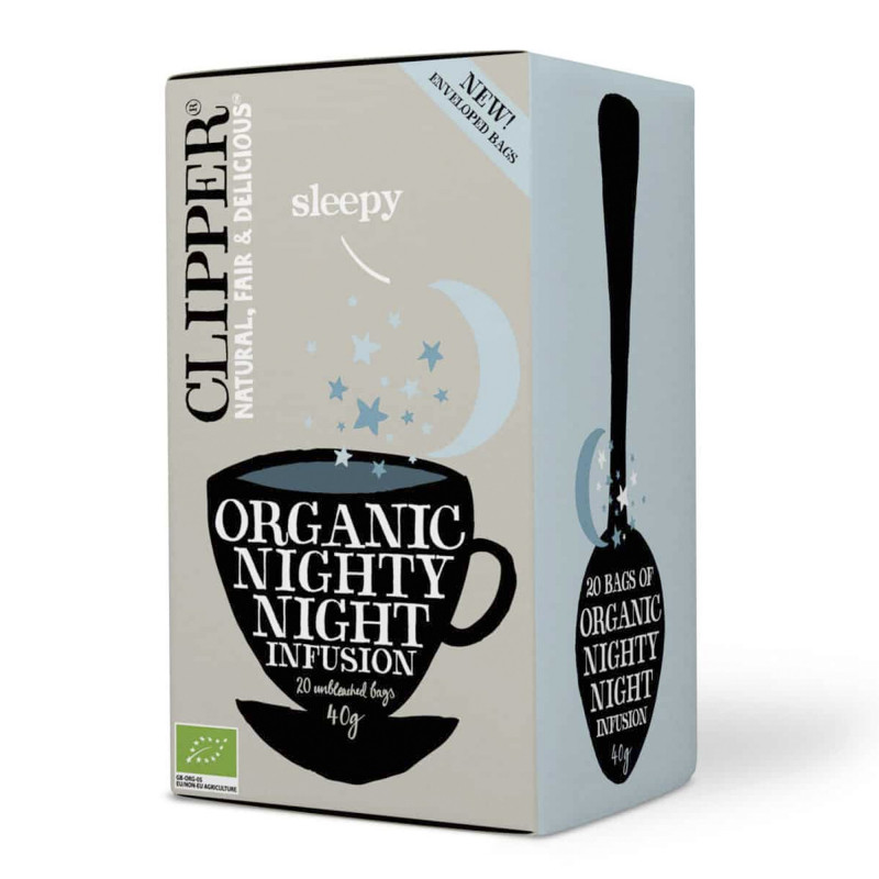 Clipper Organic Nighty Night Infusion, 20 tebreve