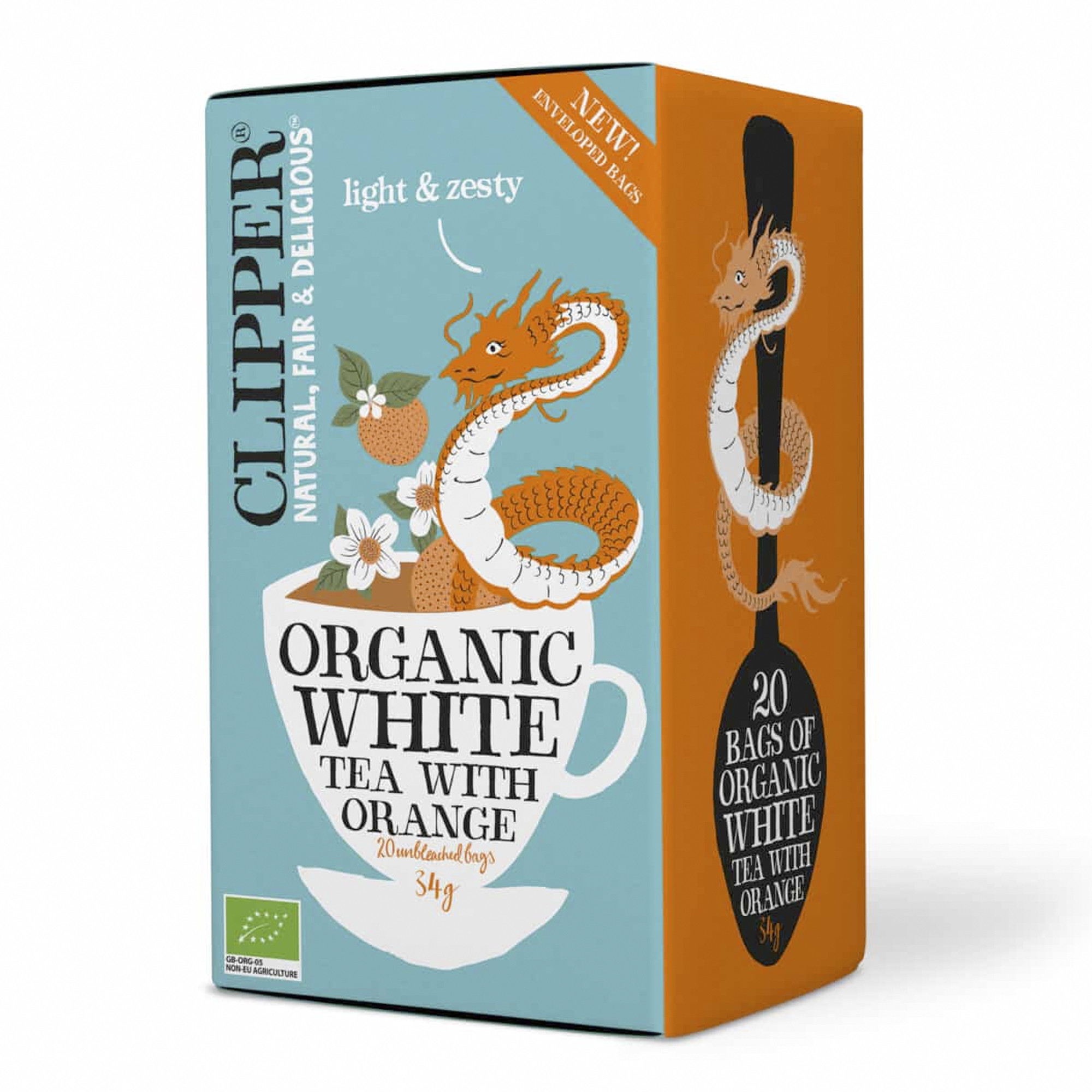 Organic White Tea with Orange thumbnail