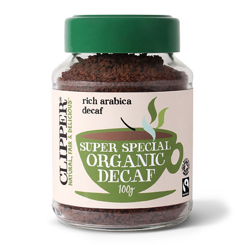Super Speciel Organic Decaf (100 gram) fra Clipper