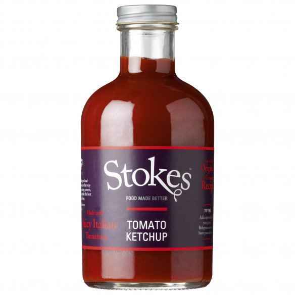 Stokes Tomato Ketchup (580g)