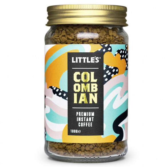Little's Colombian Premium Instant Coffee, 100 gram