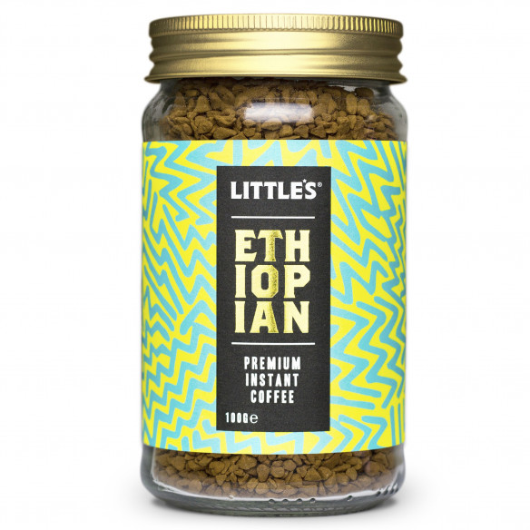Little's Ethiopian Premium Instant Coffee, 100 gram
