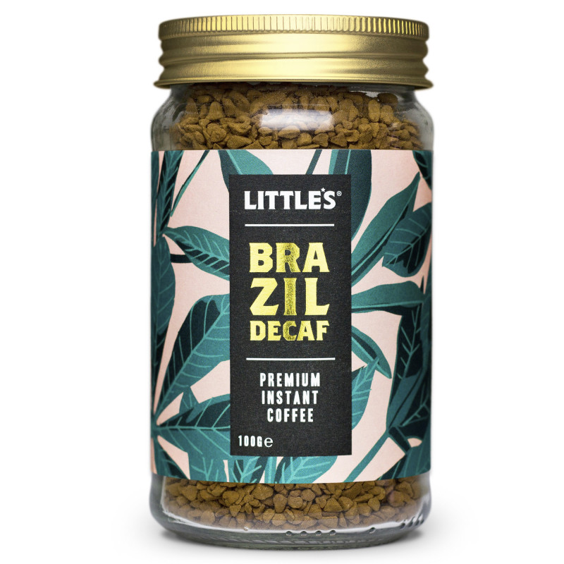 Little's Brazil Decaf Instant Coffee, 100 gram