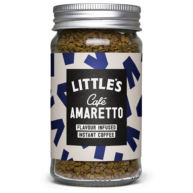 Little's Café Amaretto Instant Coffee, 50 gram