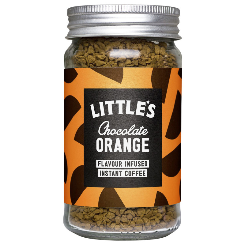 Little's Chocolate Orange Instant Coffee (50g)