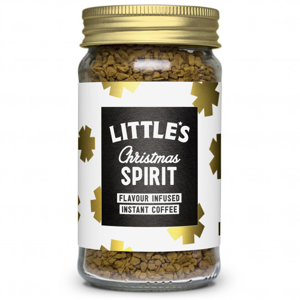 Christimas Spirit Flavour Infused instant coffee fra Little's