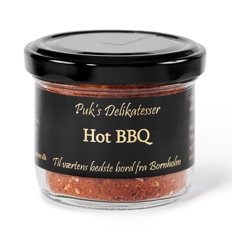 Hot BBQ - Puk's Delikatesser