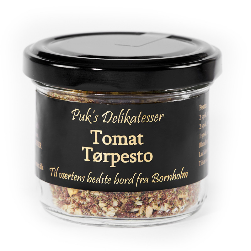 Tomat Tørpesto - Puk's Delikatesser