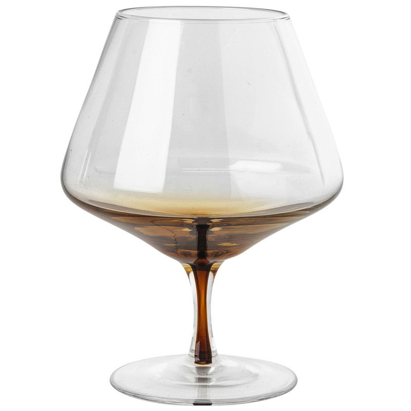 Amber Cognac Glas - Broste Copenhagen