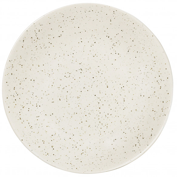 Nordic Vanilla Kuvert tallerken (Ø: 15 cm) fra Broste Copenhagen