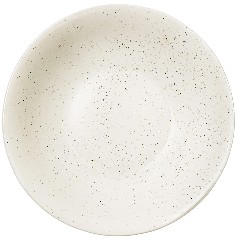 Nordic Vanilla Dyb tallerken (Ø: 22,5 cm) fra Broste Copenhagen