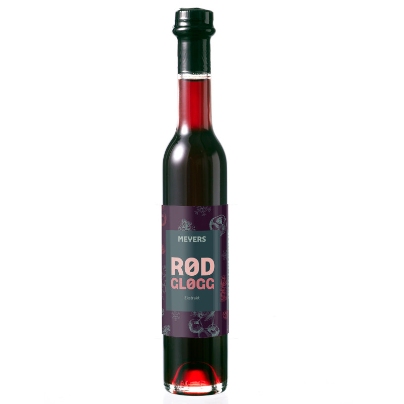 Rød Gløgg fra Meyers (250 ml)