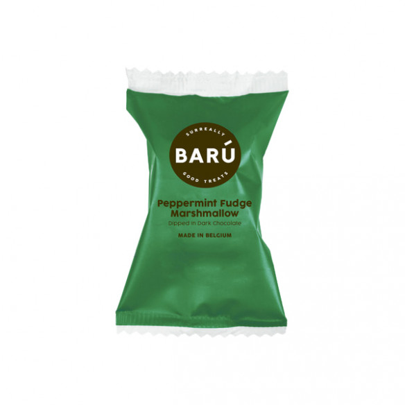 Køb BARÚs Dark Chocolate &amp; Peppermint Marshmallows (1000 g) her!