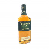 Flaske med 70 cl Tullamore Dew whiskey