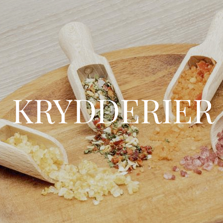 Find de skønneste krydderier fra danske brands