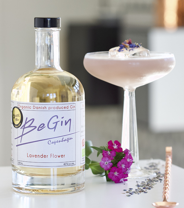 BeGins international anerkendte Lavender Flower Gin