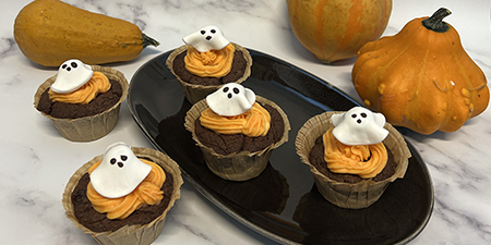 Super laekre Halloween Muffins