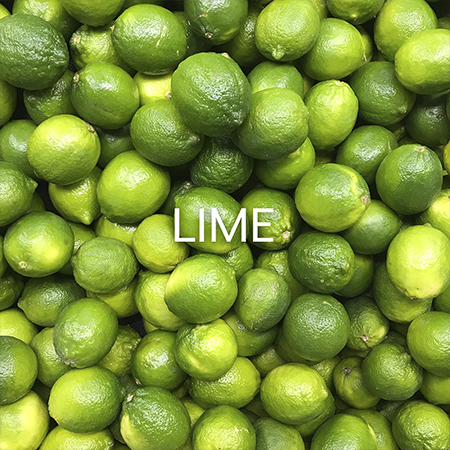 Find frisk te med Lime
