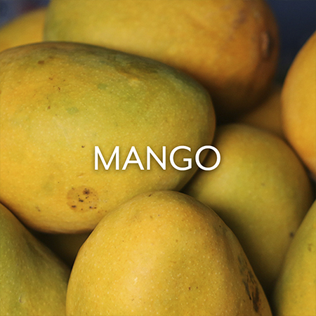 Lækker mango te fyldt med sødme