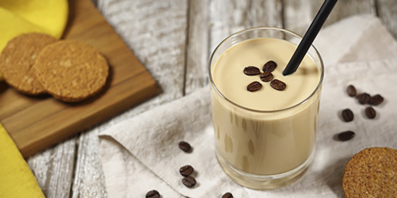 Prøv den cremede kaffe milkshake