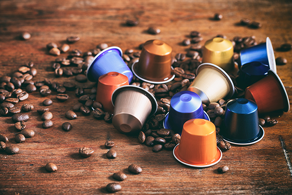 Kaffe kapsler til Nespresso maskiner